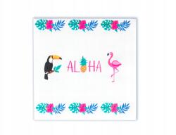 Congee Hawaii Aloha születésnapi szalvéta 33 cm 20 db