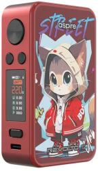 Aspire Mod Aspire Revolto S Special Edition Red & Street Kitty (6958947154239) Lichid rezerva tigara electronica