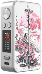 Aspire Mod Aspire Revolto S Special Edition Silver & Katana Blossom (6958947158169) Lichid rezerva tigara electronica