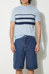 Icecream farmer rövidnadrág Denim Carpenter Shorts - sötétkék 30