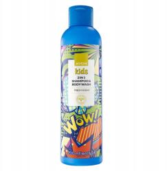 Avon 2in1 sampon és tusfürdő Fresh Avon Kids 200 ml (24620)