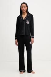 Juicy Couture pizsama női LS PJ - fekete M