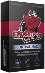  El Torito Control Max - késleltető kapszula (10 db)