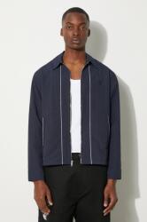 Awake NY rövid kabát Classic Logo Coaches Jacket - sötétkék M