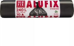 Alufix Saci de gunoi 240 l, 10 buc. , negri, extra rezistenți