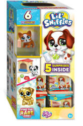  Cute Club Lil căței 6 tipuri - figurina surpriză (31159) Papusa