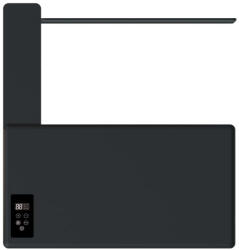 Mereo Mereo, Mereo Elektromos törölközőszárító, 1 modulos, fekete, MER-MT80B (MER-MT80B)