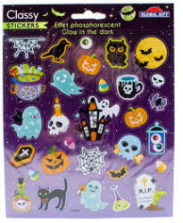  Halloween Classy autocolant 15x17cm, diverse modele (212300)