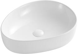 Mereo Mereo, Mereo Pultmosogató túlfolyó nélkül, Doren, 520x400x130 mm, könnycsepp alakú, kerámia, MER-UC524013 (MER-UC524013)