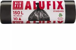 Alufix Saci de gunoi 150 l, 10 buc. , negri, extra rezistenți