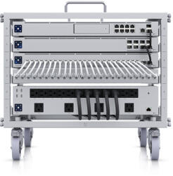 Ubiquiti 6U szerszám nélkül szerelhető mini rack (U-RACK-6U-TL) - bbmarket