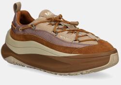 Moon Boot sportcipő MB MOON247 XLACE - barna Női 37 - answear - 83 990 Ft