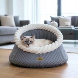 PRASKA - Eco Cats Collection Hide'in Goody puha plüss macskafekhely 50 cm (5907021112611)