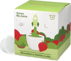 Senso Nocturno | Matcha Latte Eper - 16 kapszula a Dolce Gusto termékhez