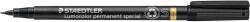 STAEDTLER Marker permanent 0.4 mm STAEDTLER Lumocolor Special S