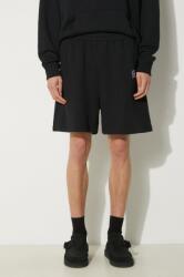 Awake NY pamut rövidnadrág Awake Sweatshort - fekete XL