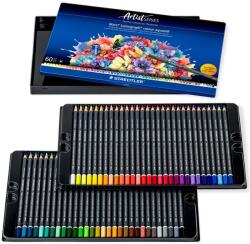 STAEDTLER Creioane colorate acuarela STAEDTLER Mars Lumograph Artist 104, 60 culori/set