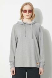 Fjallraven pamut melegítőfelső Vardag Hoodie W - szürke S