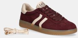 Aldo velúr sportcipő CHICSNEAKER - burgundia Női 37.5