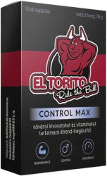El Torito Control Max - késleltető kapszula (10 db) - szexshop