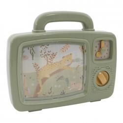 Little Dutch Zenélő televízió Safari (2017531LD)