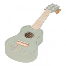 Little Dutch Fa gitár Green Safari Friends (7470LD)