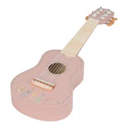 Little Dutch Fa gitár Pink Safari Friends (7471LD)