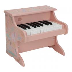 Little Dutch Fa zongora Pink Safari Friends (7477LD)