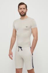 Emporio Armani Underwear póló otthoni viseletre 2 db - bézs XL
