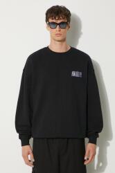 Awake NY pamut melegítőfelső Awake Crewneck - fekete M