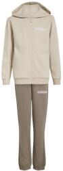 Adidas J LIN FT bumbac trening set copii KQ7825 128 (KQ7825)