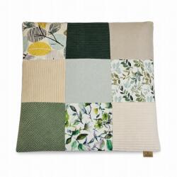 Praska. shop Patchwork Olíva nagymacska matrac 70x60 cm puha prémium ágytakaró (3C2B-14588_20260611210252)