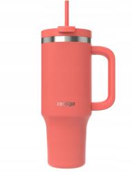 Contigo Thermo bögre szívószállal Contigo Streeterville Tumbler 1200 ml Coral (2217787)