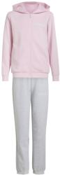 Adidas J LIN FT bumbac trening set copii KR6711 140 (KR6711)