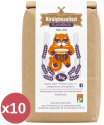 Garat Malom KBL-200 - Teljes Kiőrlésű Királybúzaliszt 10X1000 g - reformnagyker