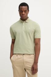 Hackett London pamut póló - zöld S - answear - 22 990 Ft