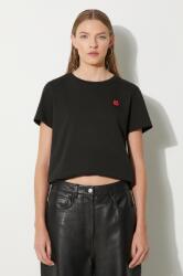 Kenzo pamut póló Gots Boke Crest Classic Tee - fekete XS