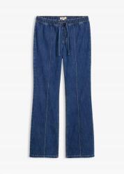 Bonprix B. p. c Gumis Derekú Bootcut Farmernadrág 38-AS