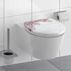 SCHÜTTE Flower Wood WC-ülőke, többszínű, duroplaszt (4008431821979)
