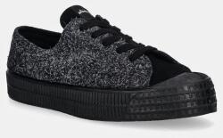 Novesta velúr teniszcipő Star Master Hairy Suede - fekete Női 41.5