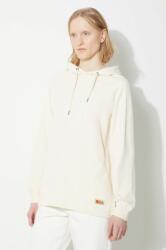Fjallraven pamut melegítőfelső Vardag Hoodie W - bézs S