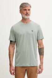 Fjall Raven t-shirt férfi lyocell High Coast - zöld XS