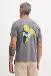 Peak Performance t-shirt férfi Explore Graphic - szürke S