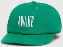 Awake NY pamut baseball sapka Logo Hat - zöld Univerzális méret