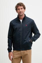 U. S. Polo Assn U. S. Polo Assn. férfi pamut átmeneti kabát Harrington - sötétkék S