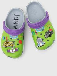 Crocs gyerek papucs TOY STORY BUZZ CLASSIC CLOG - zöld 22/23