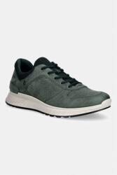 Ecco EXOSTRIDE M LOW férfi velúr sportcipő - zöld Férfi 44
