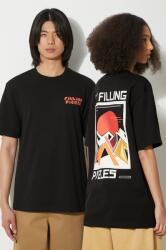 Filling Pieces pamut póló Sunset - fekete XXL