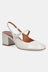 Jonak bőr flip-flop DAUPHINE VERNIS Perle - bézs Női 40