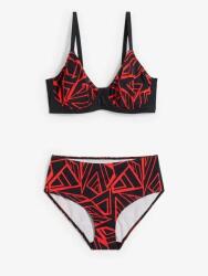Bonprix 48-AS Kétrészes Bikini Mintás 95C